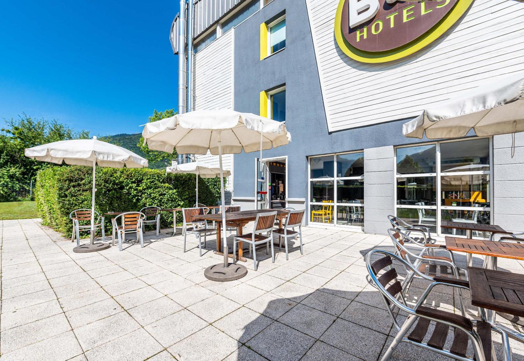 B&B Hotels Saint Jean De Maurienne Sainte-Marie-de-Cuines Buitenkant foto